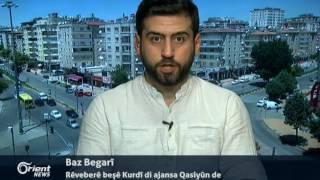 Baz Begarî - Rêveberê beşê Kurdî di ajansa Qasiyûn de - Gazî Entab