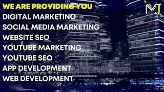 M.J Digital Marketing Agency we are providing you all Freelancing Services.