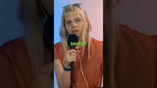 Why Aurora performs BAREFOOT 