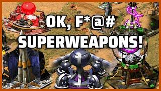 Red Alert 2 | OK NO SUPERWEAPONS! | (7 vs 1)