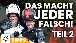 Top 5 Fehler, die JEDER Anfänger beim Motorradfahren macht - Teil 2