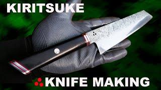 Knife Making - Kiritsuke || Japanese Kitchen Knife