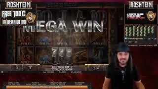 MEGA WINS PARTY POKER CASINO  IN SLOTS by ROSHTEIN