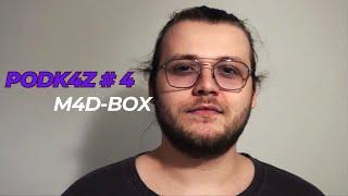 PODK4Z #4 - M4D-BOX: Q&A & Sushi Vibes [EN] 4K