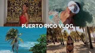 Puerto Rico VLOG - a week in Old San Juan