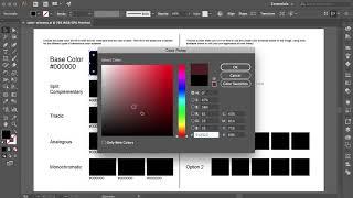 How to use Hex Codes in Illustrator