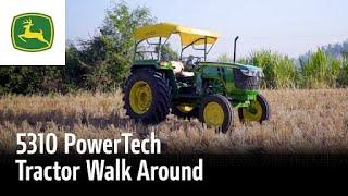 John Deere 5310 PowerTech GearPro Tractor | Walkaround, Review & Features