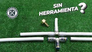 MULTICAPA SIN HERRAMIENTAS, sistema PROTECT (Muy FÁCIL).#CURSO DE FONTANERIA.