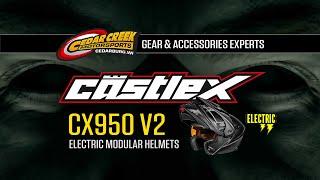 Castle X 950 V2 Modular Electric Snowmobile Helmet Review