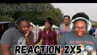 Bridgerton 2x5 | An Unthinkable Fate | Reaction