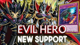 NEW Evil HERO SUPPORT! SUPREME DARKNESS Ｅ－ＨＥＲＯ | MDPro3 