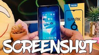 Tecno Spark 6 Go: How to Take Screenshot