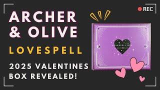 Archer & Olive "Lovespell" Valentines Day 2025 Box