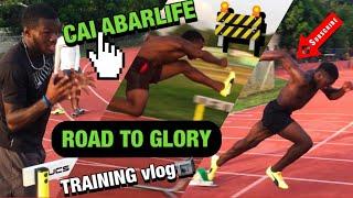 CALABARLIFE ROAD TO GLORY OLYMPIC/WORLDJUNIORS TRAINING VLOG   #CALABAR #VLOGS