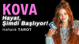 Kova Burcu Haftalık Tarot - Hayat, Şimdi Başlıyor!