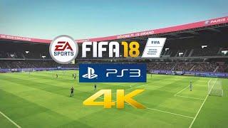 FIFA 18 PS3 4K