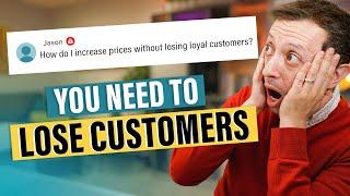 How To Increase Prices? - Business Advice Q&A (Tamer Time)