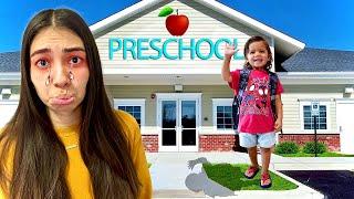 My Son's First Day Of Pre-School!!