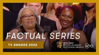 Uprising wins the award for Factual Series | Virgin Media BAFTA TV Awards 2022