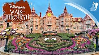  Disneyland Paris Walk-Through: Full Disneyland Park Walk Through 2024