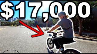 I Should've NEVER rode this $17,000 Ebike!