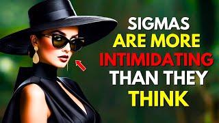 10 Signs A Sigma Female Is More INTIMIDATING Than She Realizes