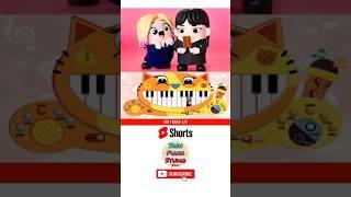 Sigma Wednesday - Easy Piano Tune | Mobile piano | Cat Piano || #sigma #shorts #viral #piano #music