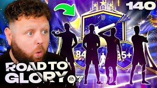 TOTY CRAFTING SBC FINISHED!! BIG PACKS!!!  FC 24 Road To Glory #140