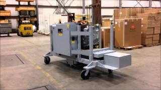 Custom Motorized Carts up to 40,000 pounds