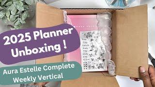 Discover the 2025 Aura Estelle A5 Planner: Unboxing & Review!