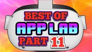 BEST App Lab Games for Oculus Quest & Quest 2 (PART 11). Top Free & Paid App Lab Games (Meta Quest).