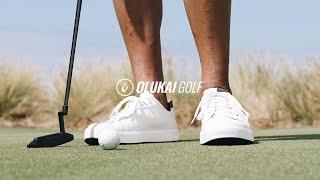 OluKai Men's Golf Shoe: Wai‘alae