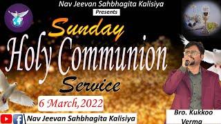 LIVE|| SUNDAY SERVICE || {06/03/22} || NAV JEEVAN SAHBHAGITA KALISIYA