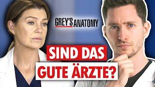 ARZT reagiert auf GREY'S ANATOMY: Ist das realistisch?