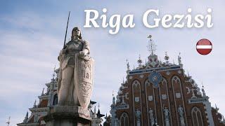 Letonya Riga 'da Nereler Gezilir? - Riga 'nın Tarihi Sokaklarında İzmir Marşı - Baltık Rehberi 