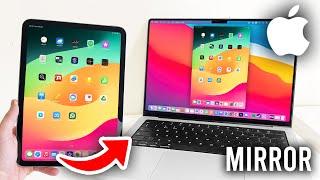 How To Screen Mirror iPad To Mac - Full Guide