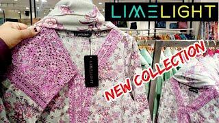 Limelight New Winter Pret 2024 | Limeligt Latest Gold Collection 