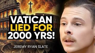 Historian REVEALS How ROME Fell & Turned Into THE VATICAN/ROMAN CATHOLIC CHURCH! | Jeremy Ryan Slate