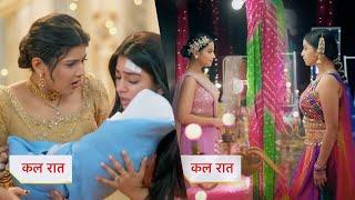 Yeh Rishta Kya Kehlata Hai & Anupama PROMO Today Ruhi snatches the child from Abhira, Rahi VS Mahi