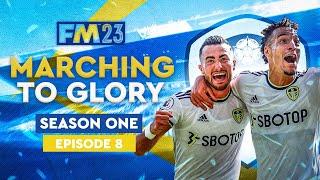 FM23 Lets Play - Marching To Glory - Leeds United - S1 #8 - Silly Mistakes - Football Manager 2023