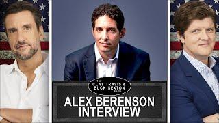 Alex Berenson Tells Us Why He Voted for Trump | Clay and Buck