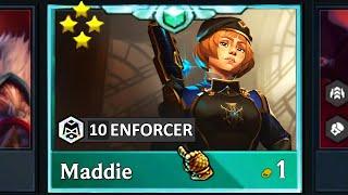 10 Enforcer 4 Star Maddie! PEW-PEW! ⭐⭐⭐⭐ Set 13 into the Arcane