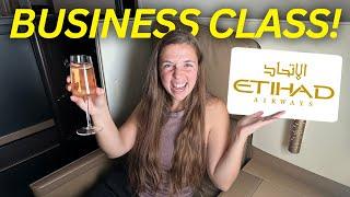 I SURPRISED Her With Etihad's INSANE BUSINESS CLASS! ️