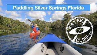 Florida kayaking Silver Springs