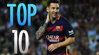 Lionel Messi ● Top 10 Curve Goals | HD