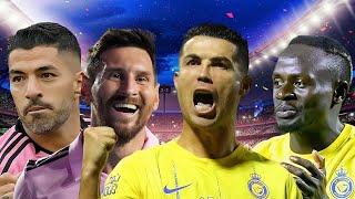 [ FULL MATCH ] RONALDO VS MESSI LAST MATCH | Al Nassr Vs Inter Miami