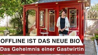 Offline ist das neue BIO  - Das Geheimnis der Barbara Hametner