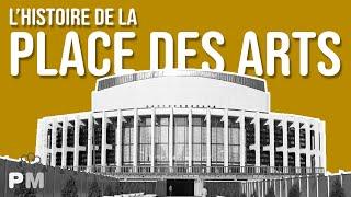 Histoire d'Archives: L'Histoire de la Place des Arts