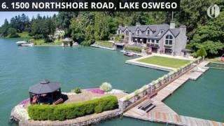 10 most expensive estates for sale in Oregon, spring 2017