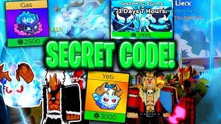 ALL NEW SECRET YETI CODES IN BLOX FRUITS 2024 DECEMBER! BLOX FRUITS CODES